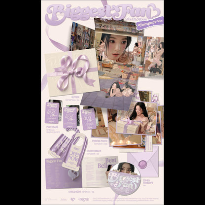 (Compact Ver.) IRENE (Red Velvet) [Biggest Fan] 1st Album + Free Gift