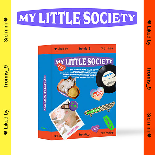 FROMIS_9 [My Little Society] Kihno ver. Album