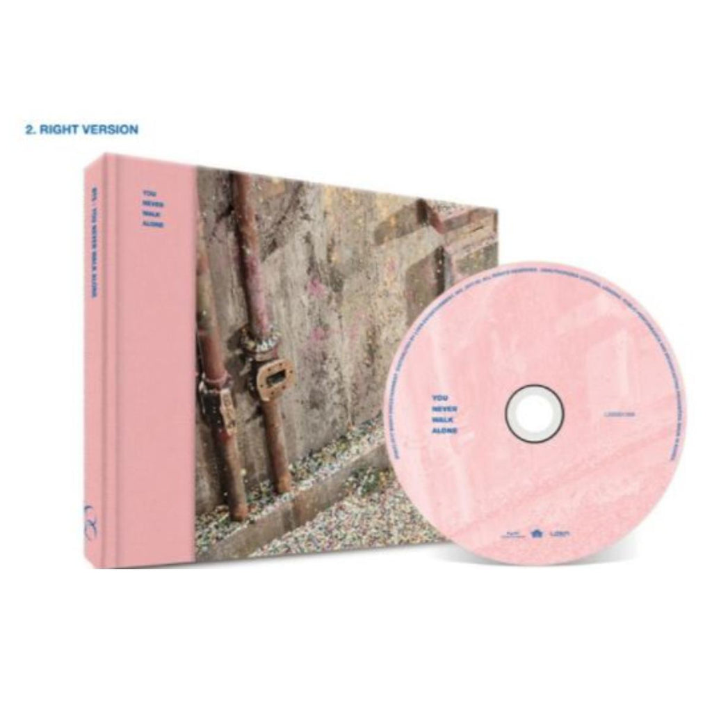BTS You Never Walk Alone Album