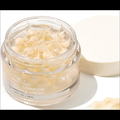 [VT COSMETICS] Rice Ceramide Capsule Cream 50ml | Glass Skin Dark Spot & Moisture Barrier Cream, K-Beauty