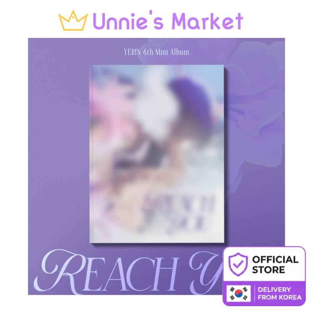 [Pre-order] YERIN [REACH YOU] Digipack ver. + Free Gift