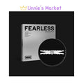 LE SSERAFIM - FEARLESS Monoghrome Bouquet