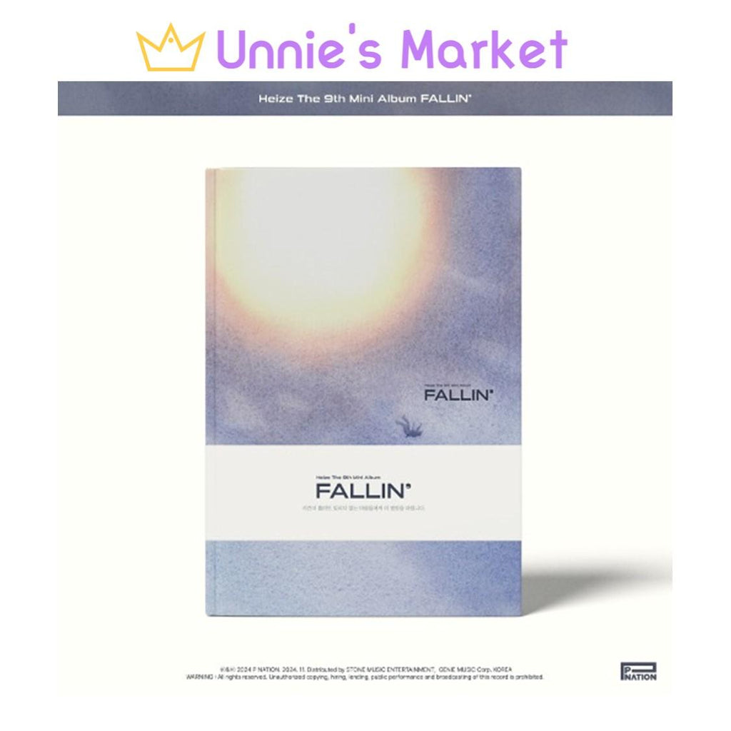 Heize [FALLIN'] The 9th Mini Album