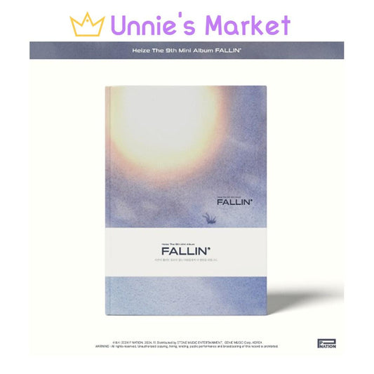 Heize [FALLIN'] The 9th Mini Album
