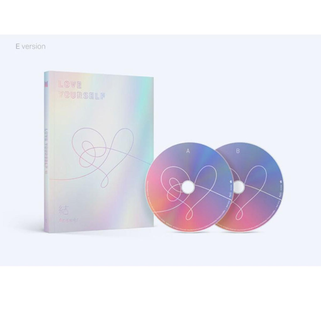 BTS LOVE YOURSELF Answer