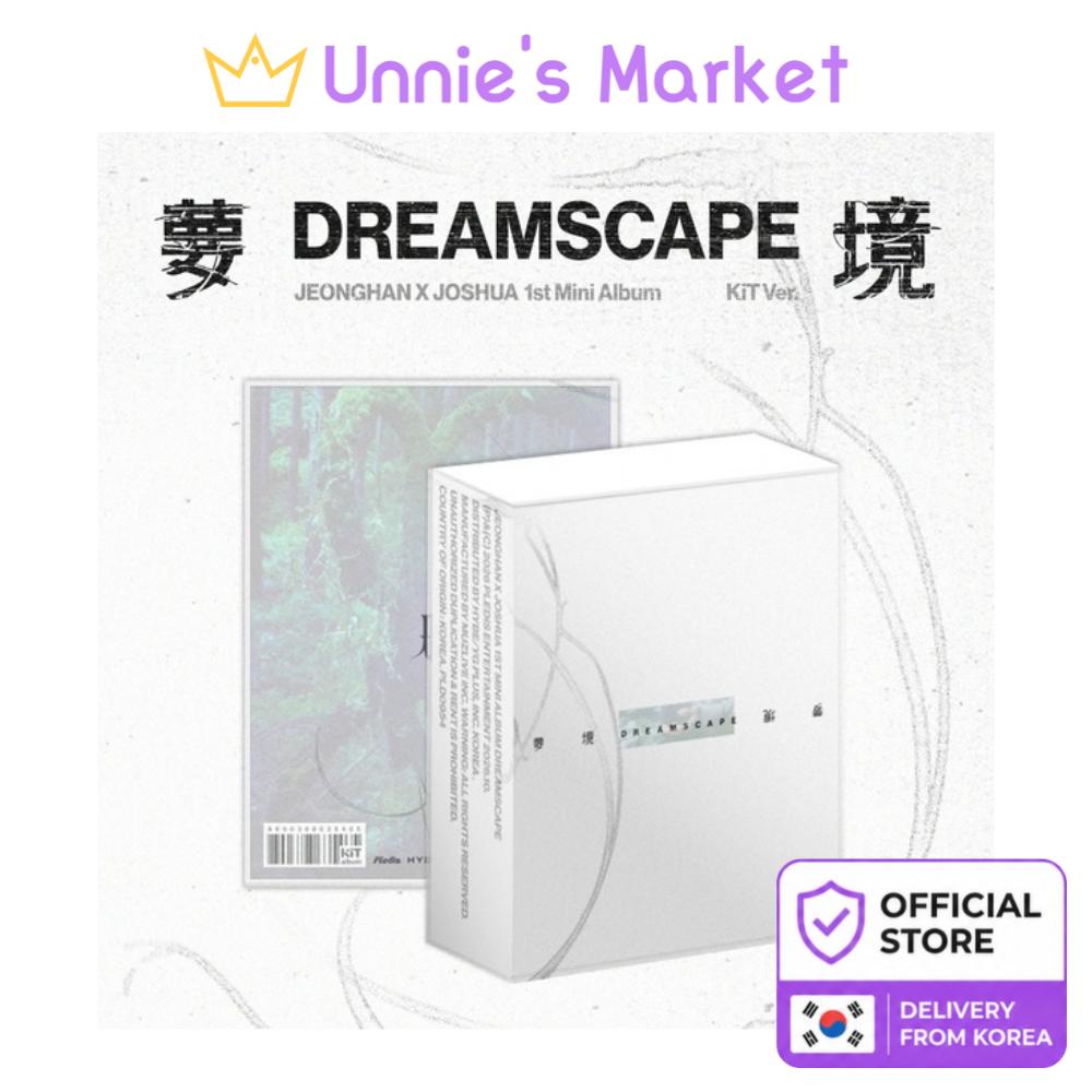 [Pre-order] JEONGHAN X JOSHUA SEVENTEEN DREAMSCAPE KiT Ver KPOP Sealed + Free Gift
