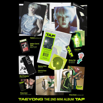 TAEYONG (NCT) - TAP Mystery Pack Ver. Album