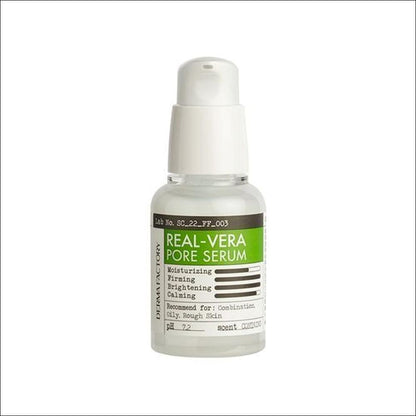 DERMA FACTORY REAL-VERA Pore Care Serum 30ml / VEGAN STANDARD CERTIFICATION
