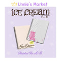 YUNA (ITZY) [Ice Cream] Photobook Ver. (A/B Ver.) + Free Gift