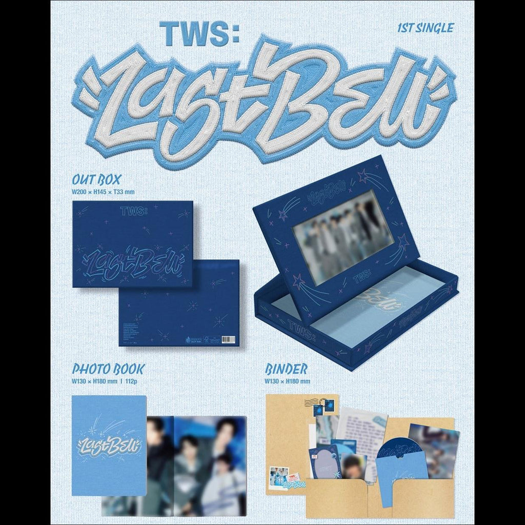 TWS - Last Bell 1st Single Album