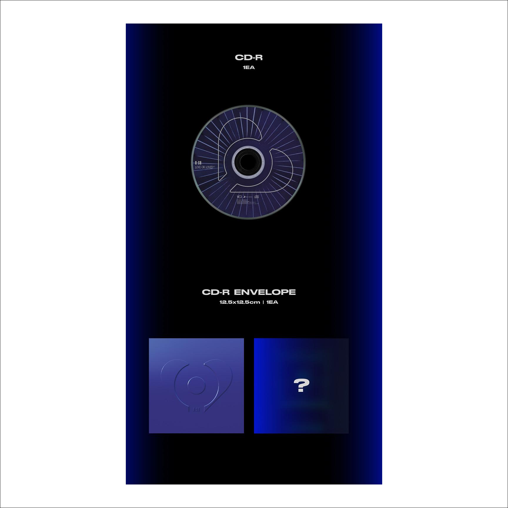 (Photobook Ver.) B.I - Love or Loved Part.2