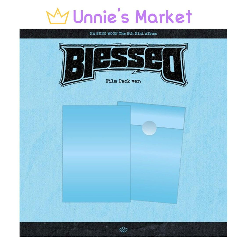 HA SUNG WOON - Blessed Film Pack ver. Album (Mini CD-R)