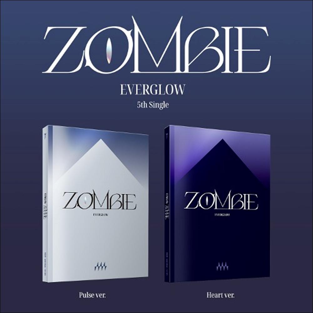 EVERGLOW - ZOMBIE 5th Single Album (Pulse ver / Heart ver)