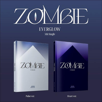 EVERGLOW - ZOMBIE 5th Single Album (Pulse ver / Heart ver)