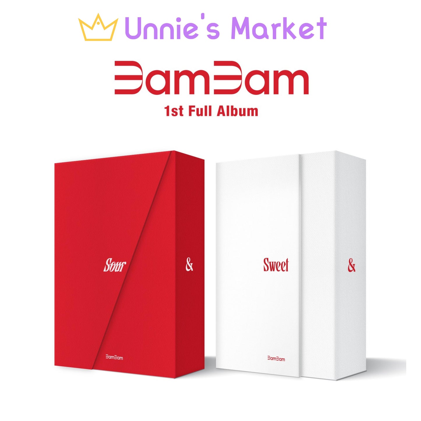 BamBam Sour & Sweet Album