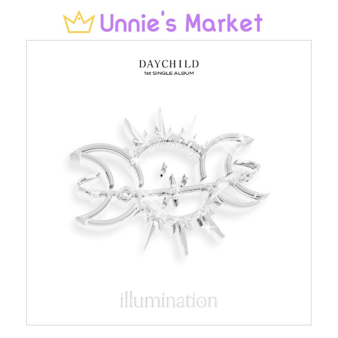 DAYCHILD - Illumination 1st Single Album + Free Gift