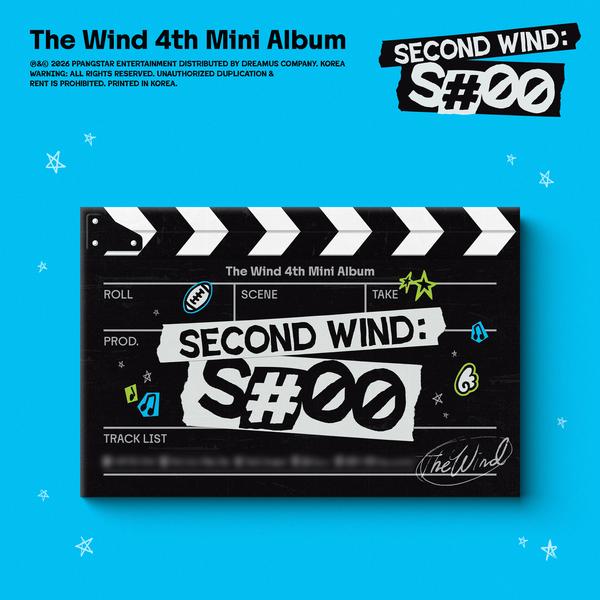 [Pre-order] The Wind [Second wind : S#00] 4th Mini Album (Photobook Ver.) + Free Gift