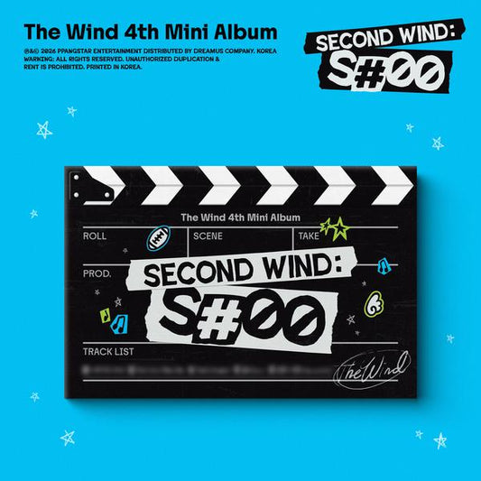The Wind [Second wind : S#00] 4th Mini Album (Photobook Ver.) + Free Gift