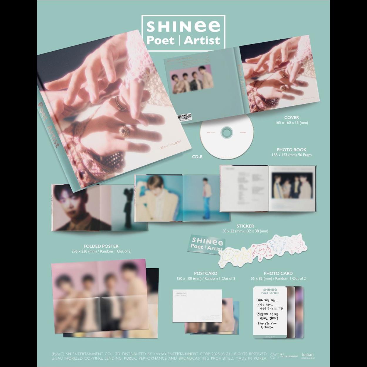 SHINee - Poet I Artist Single Album (Photo Book Ver.)