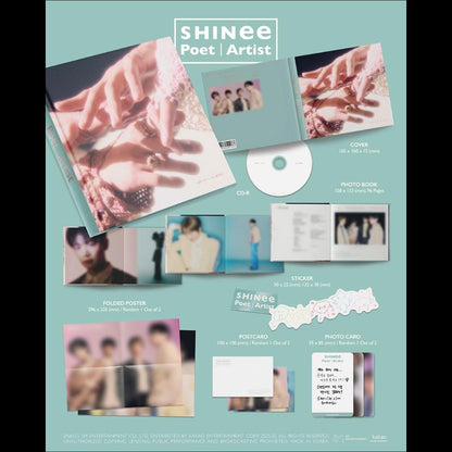 SHINee - Poet | Artist Single Album (Photo Book Ver.)