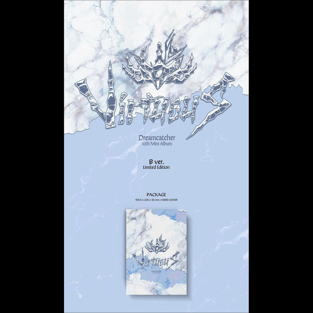 Dreamcatcher - VirtuouS (B ver. / Limitied Edition) 10th Mini Album