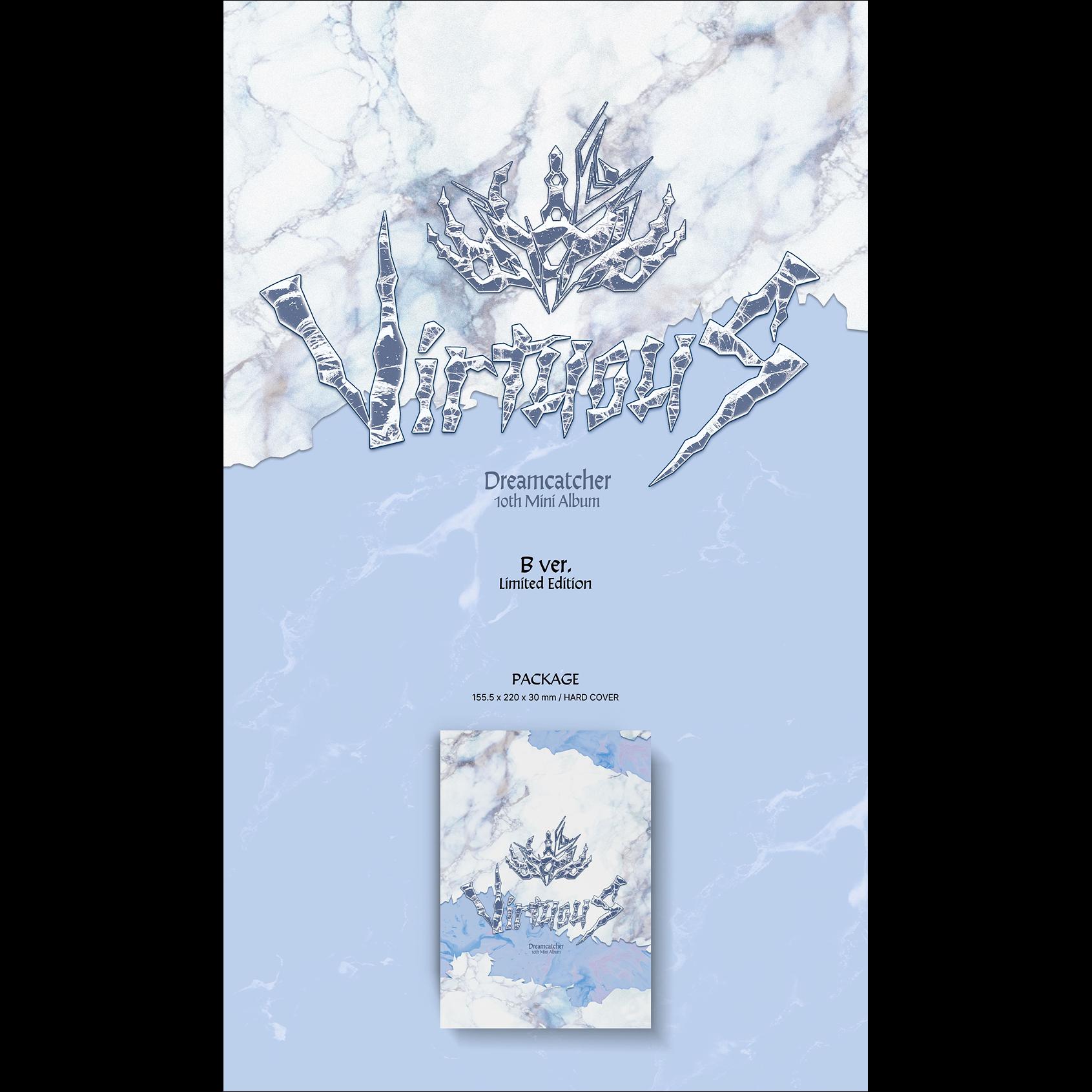 Dreamcatcher - VirtuouS (B ver. / Limitied Edition) 10th Mini Album