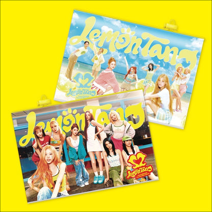(Photobook Ver.) Hearts2Hearts [Lemon Tang] + Free Gift