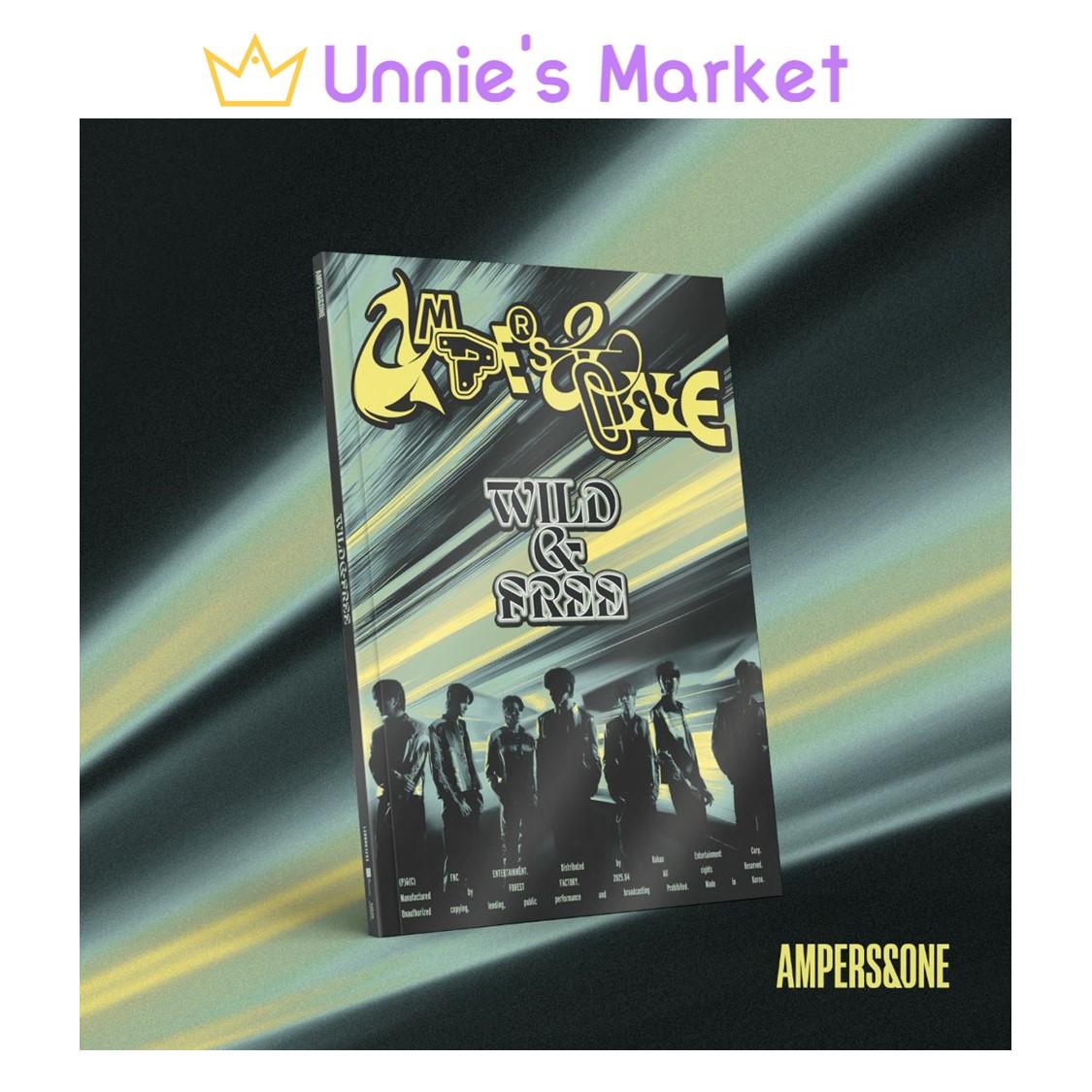 AMPERS&ONE [WILD & FREE] Start ver. / 2nd Mini Album