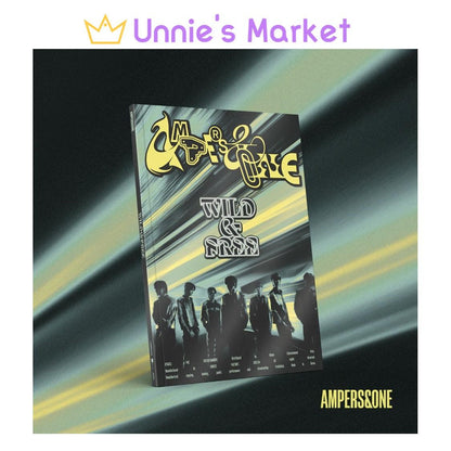 AMPERS&ONE [WILD & FREE] Start ver. / 2nd Mini Album