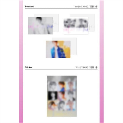 DANIEL K [Color on me] / KANG DANIEL Album