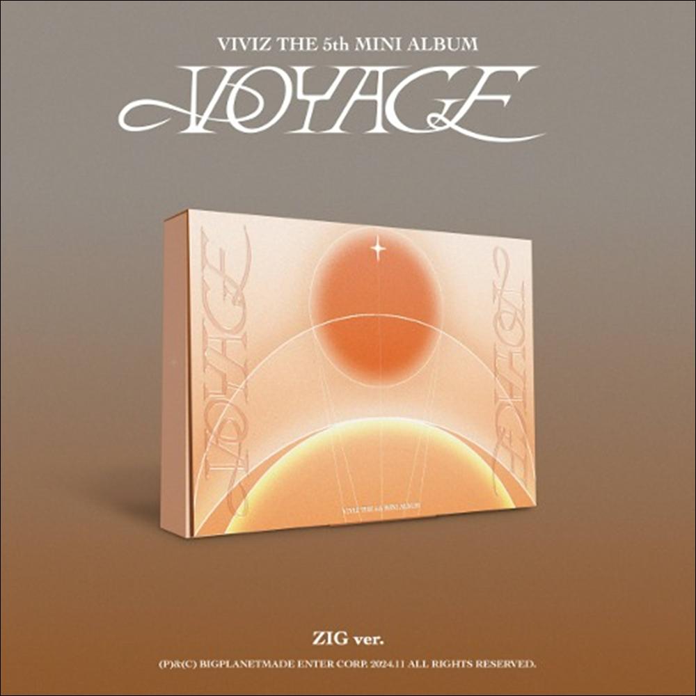 VIVIZ - VOYAGE The 5th Mini Album