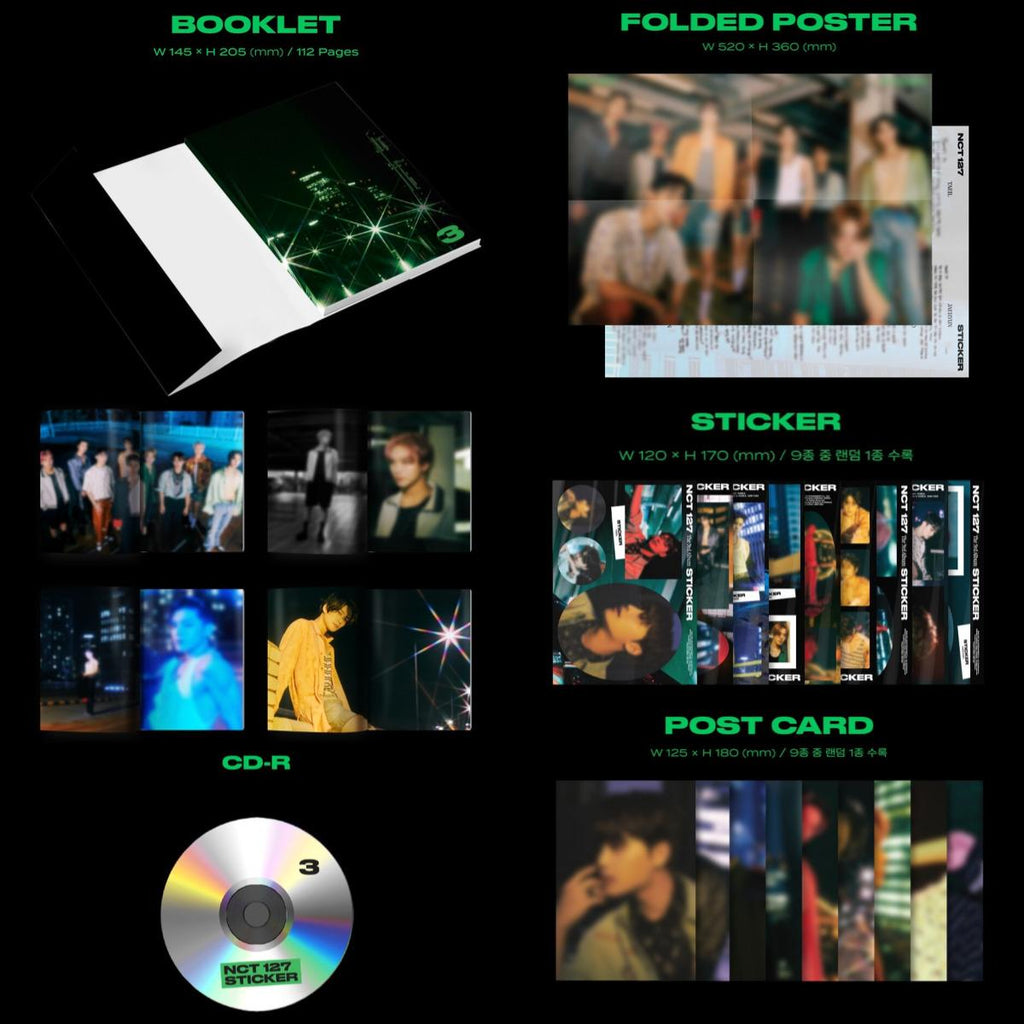 NCT127 - Sticker (Seoul City Ver.)