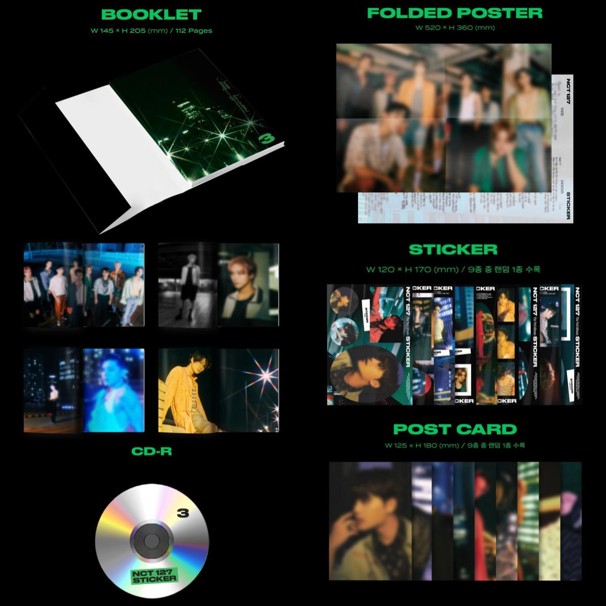 NCT127 - Sticker (Seoul City Ver.)