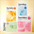 torriden Facial Mask 10EA (4 Types - Hydration/Soothing/Brightening/Pore Perfecting)