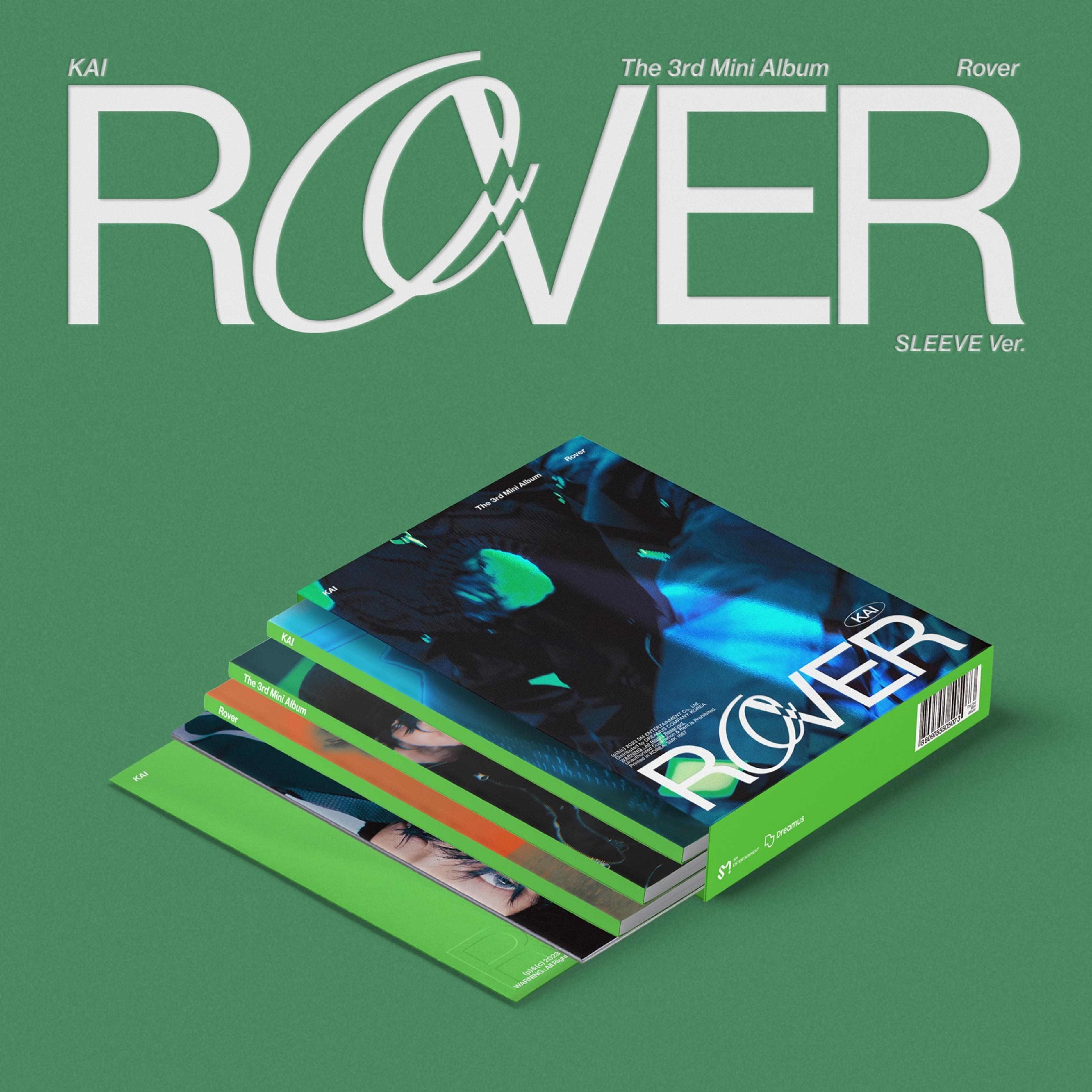 Kai(EXO) Rover Sleeve ver. Album