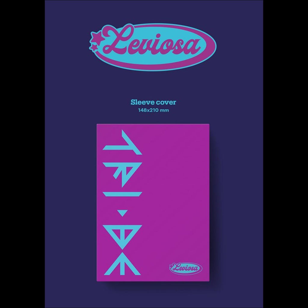 TRI.BE [LEVIOSA] TRI BE Album