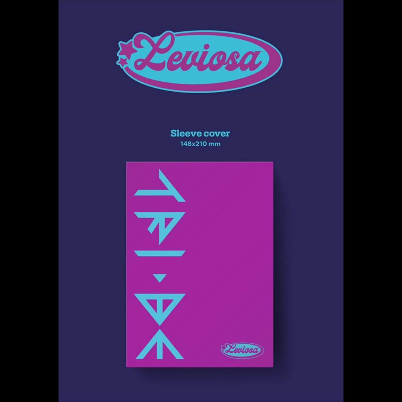 TRI.BE [LEVIOSA] TRI BE Album