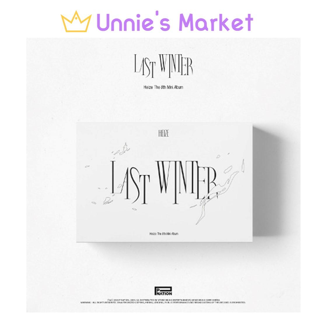 Heize - Last Winter Album