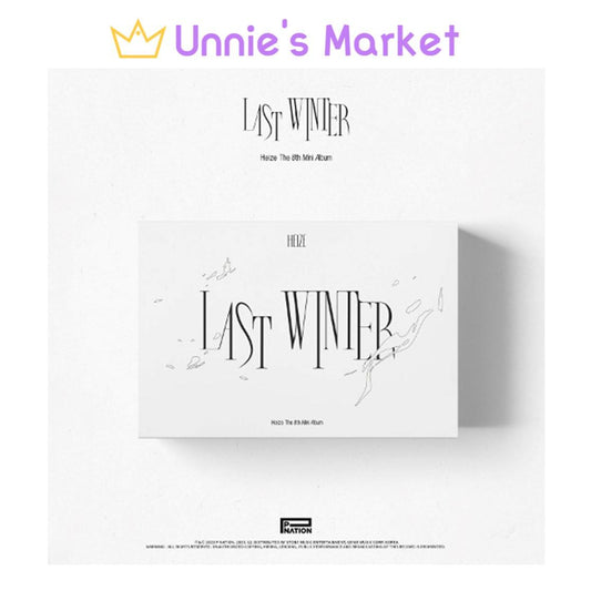 Heize - Last Winter Album