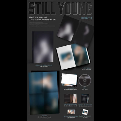 BAE JIN YOUNG - STILL YOUNG (Shining Ver. / Reflect Ver.) + Free Gift