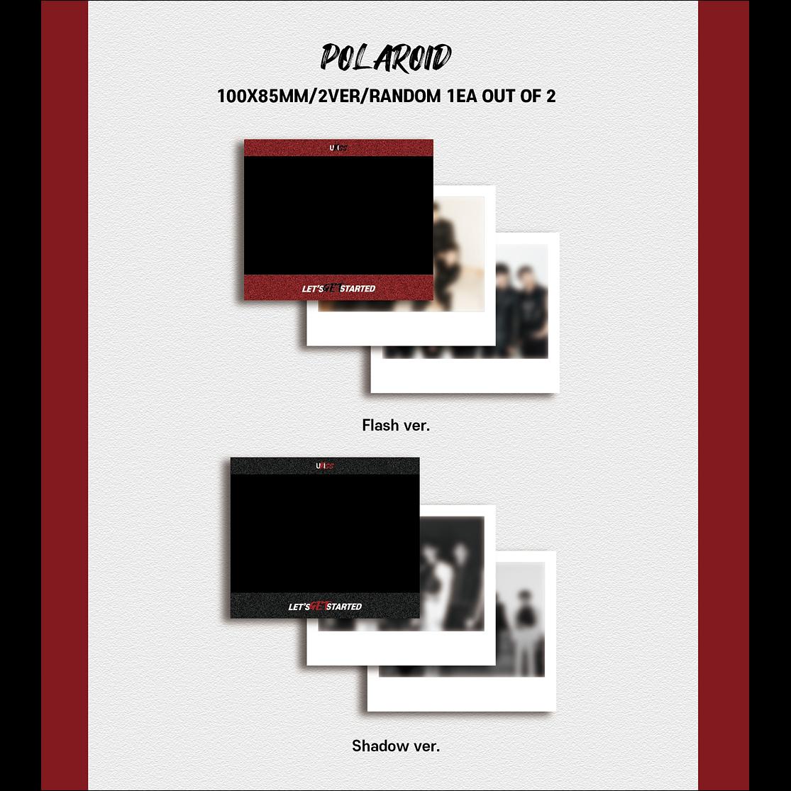 UKISS - LET’S GET STARTED (Flash ver. / Shadow ver.) / 13th Mini Album