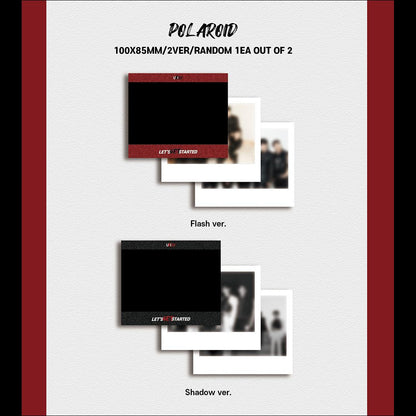 UKISS - LET'S GET STARTED (Flash ver. / Shadow ver.) / 13th Mini Album