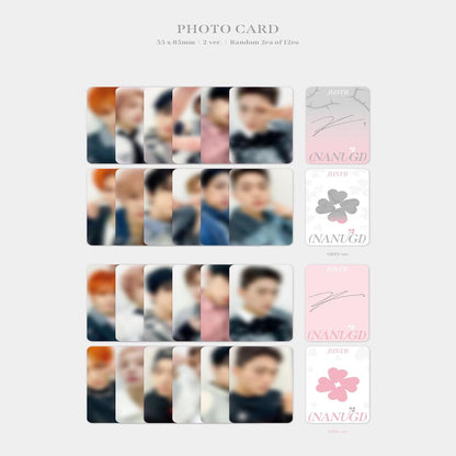 JUST B <÷ (NANUGI)> Grey ver. / Pink ver.