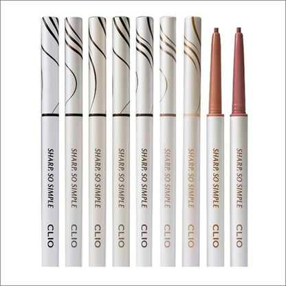 CLIO Sharp So Simple Waterproof Pencil Liner 0.14g 1EA