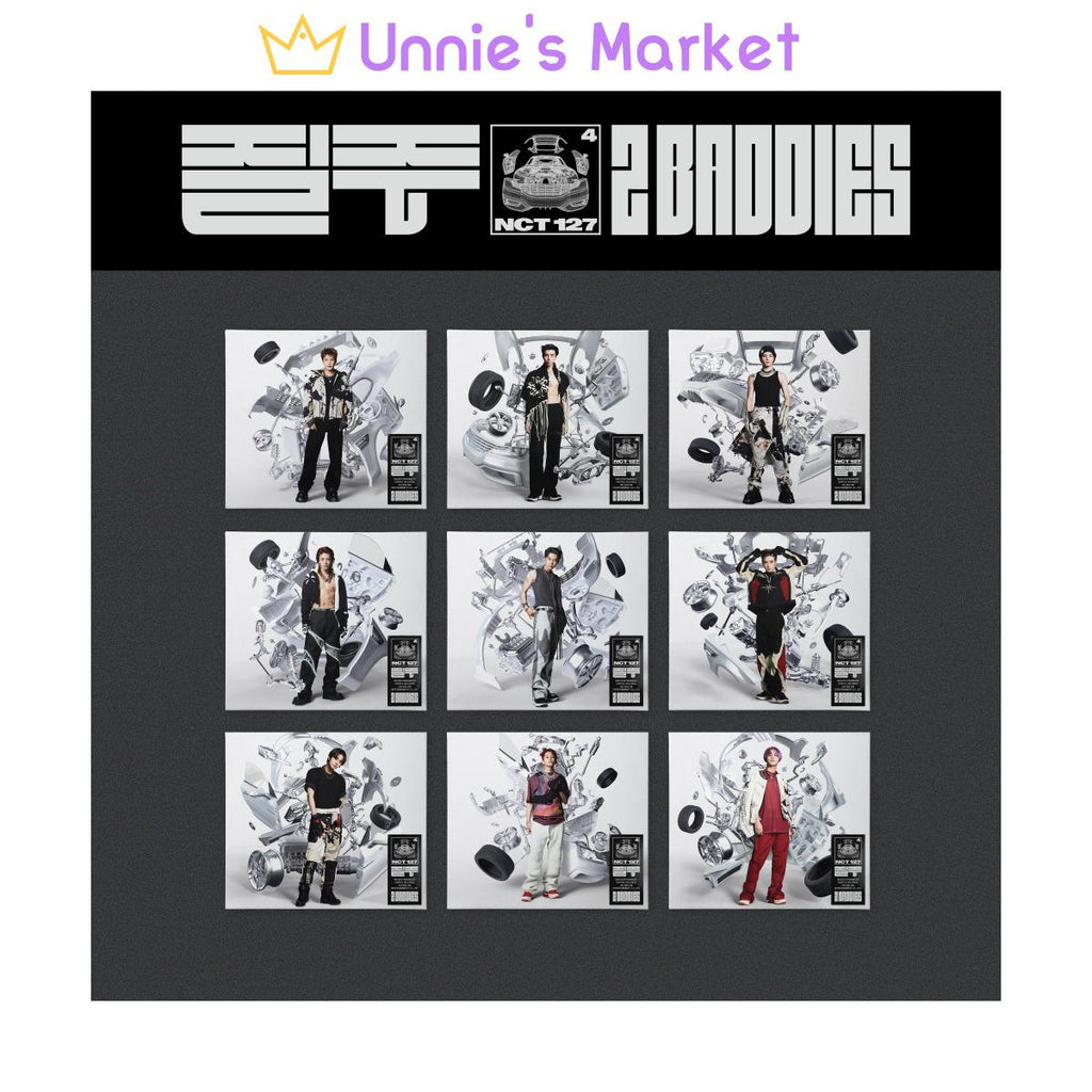 NCT127 - 2 Baddies Digipack Ver.