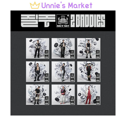 NCT127 - 2 Baddies Digipack Ver.