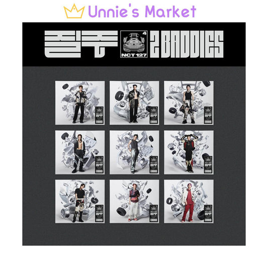 NCT127 - 2 Baddies Digipack Ver.