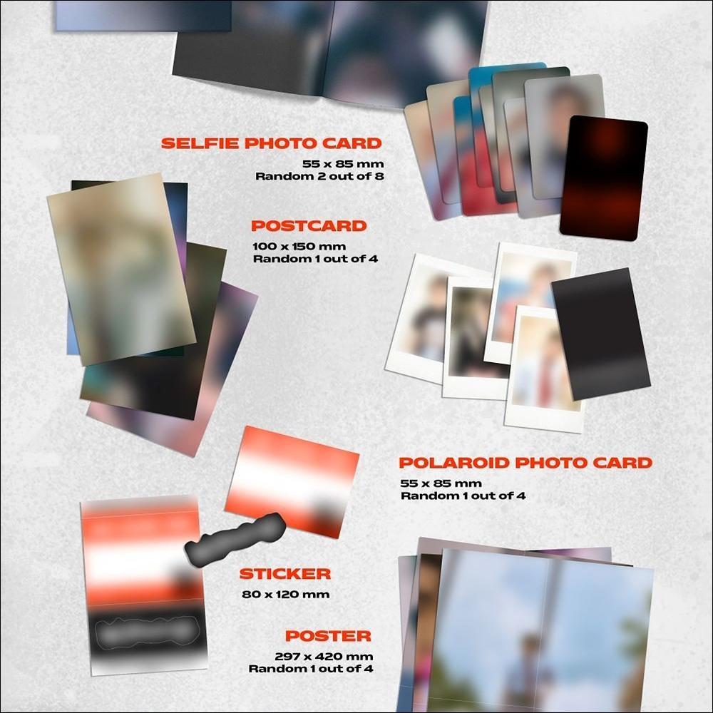 HAN SEUNG WOO - TOP NOTE Digipack Ver. / 4th Mini Album