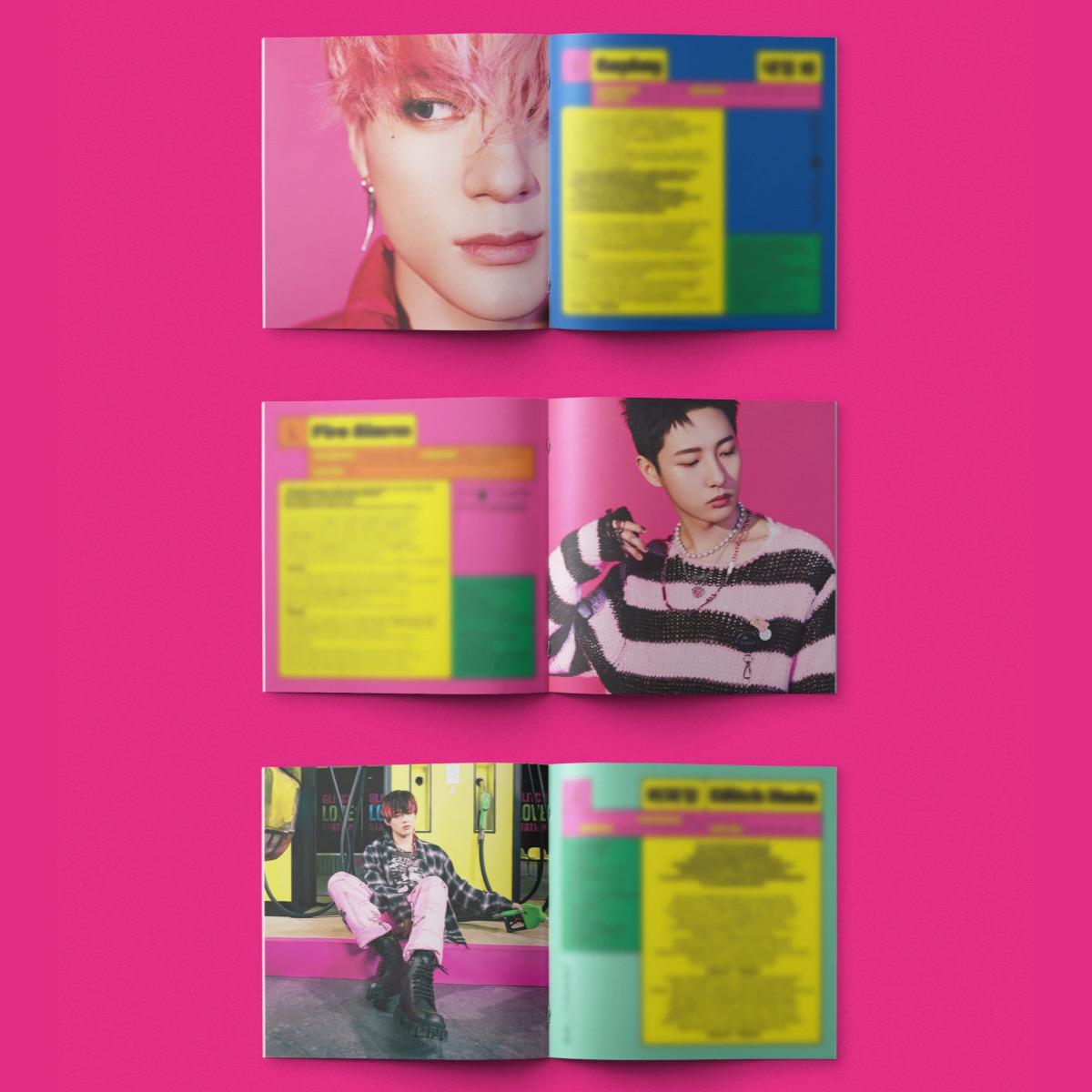 NCT DREAM - Glitch Mode Digipack Ver.