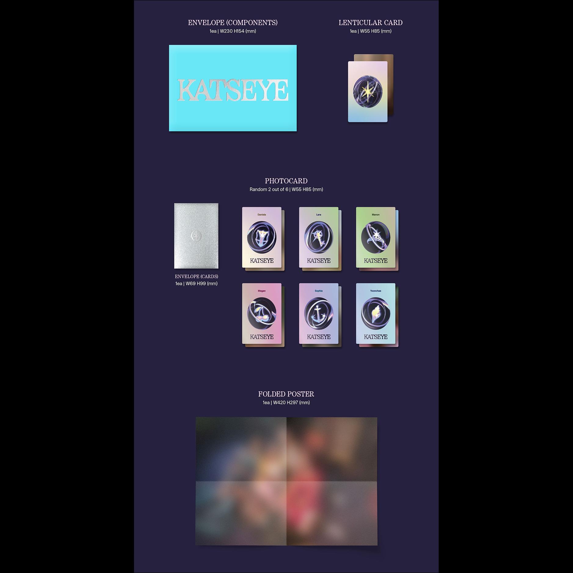 KATSEYE - SIS (Soft Is Strong) Album + Free Gift